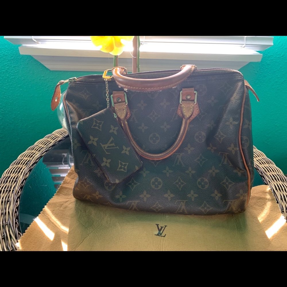 Speedy 35  Louie Vuitton